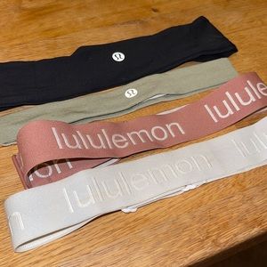 Lululemon Sweatbands / Headbands